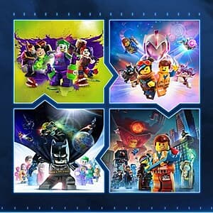 The LEGO 4-Games Bundle (Xbox One/Series X|S Digital Download) $10