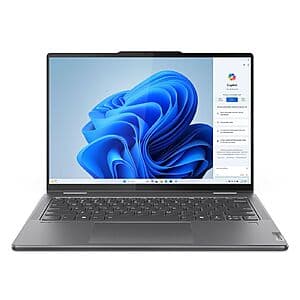 Lenovo Yoga 7i 2-in-1 Laptop: Ultra 5 125U, 14" IPS Touch, 16GB RAM, 1TB SSD $565 + Free Shipping