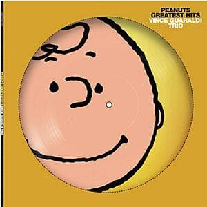 The Vince Guaraldi Trio: Peanuts Greatest Hits (Picture Disc Vinyl) $19.50