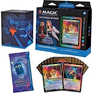 Magic The Gathering: Doctor Who Commander Deck (Paradox Power) $35