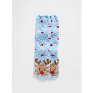 Gap Factory Stretch Knit Cozy Socks (various): Kids' $1.80, Adult Size $2.55 + Free Shipping