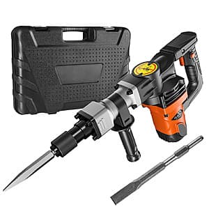 SucceBuy/Vevor 1400W 2900 BPM Electric Jackhammer $33.45 + Free S&H