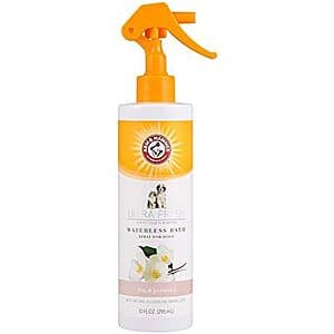 10-oz Arm & Hammer Ultra Fresh Waterless Dog Bath Spray (White Jasmine Scent) $2.55 w/ S&S