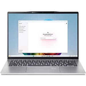 Refurb Acer Swift 14 AI Laptop: 14" 1200p Touch, Ryzen AI 9 365, 880M, 32GB, 1TB $668.85 + Free Shipping