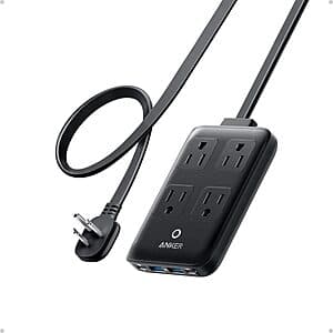 Prime Members: Anker 20W 8-in-1 Slim Charging Station USB-C Power Strip (Black) $20 + Free Shipping
