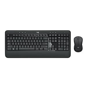 Extra 20% Off Logitech Products: Wave Keys Combo $42.40 & More+ Free S&H w/ Prime