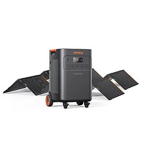 Jackery Solar Generator 5000 Plus + 2-year Extended Warranty $3719 + Free S&H