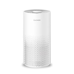 Cuckoo H13 True HEPA Air Purifier: CAC-I0510FW w/ 2 Filters (456 sq ft) $38.90 & More + Free Shipping