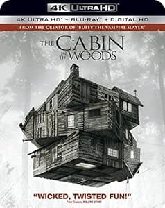The Cabin in the Woods (4K Ultra HD + Blu-ray + Digital) $11.50