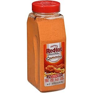 21.2-Oz Frank's RedHot Seasoning (Original) $9.75 w/ S&S