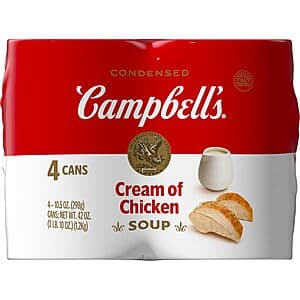 Grocery Brands: Select Campbell's, V8, Snyder's of Hanover, Goldfish $10 Off $30+ & More