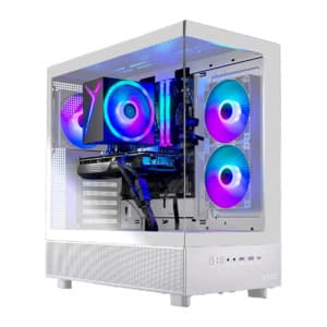 Skytech Azure 3 Desktop: Ryzen 7 7700, RX 9060 XT, 32GB RAM, 1TB SSD $1016 + Free Shipping