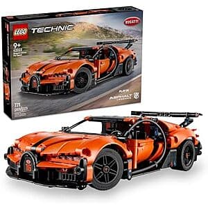 771-Pc LEGO Technic: Bugatti Chiron Pur Sport Hypercar (42222) $52 + Free S&H