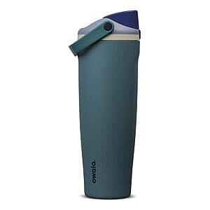 40-oz Owala FreeSip Sway Stainless Steel Water Bottle (denim) $36 + Free S&H