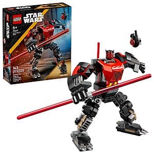 143-Pc LEGO Star Wars Darth Maul Mech Kids Building Toy $14.40