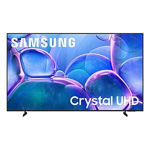 65" Samsung U7900 4K 60Hz Smart Tizen TV (2025) $300 or less + Free S&H