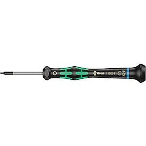 Wera Kraftform Micro 2054 Hexagon Electronics Precision Screwdriver (1.3X40mm) $5.25