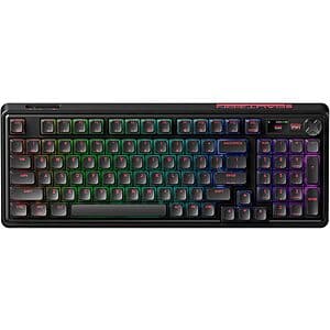 wegear PIXIU 98 Key Gasket RGB Mechanical Keyboard (Cherry MX2A Linear or Tactile) $66.50 + Free S&H