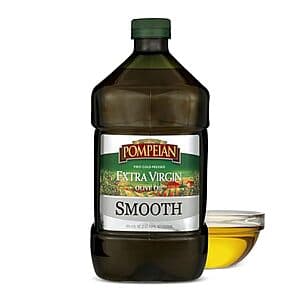 Select Accts: 101-Oz Pompeian Smooth Extra Virgin Olive Oil (First Cold Pressed) $20.80 w/ S&S
