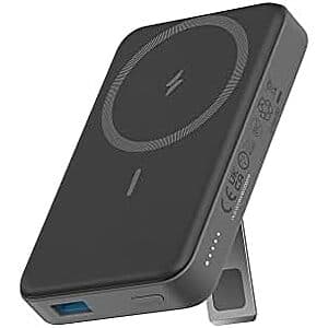 Prime Members: 10,000mAh Anker 633 Magsafe Wireless Portable Charger w/ Kickstand $36 + Free Shipping