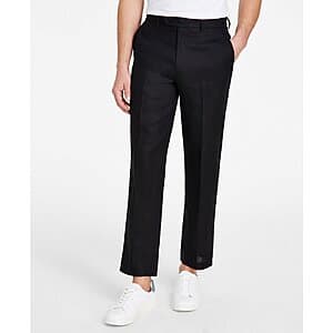 Nautica Men's Modern-Fit Linen Dress Pants (various) $35 + Free Shipping