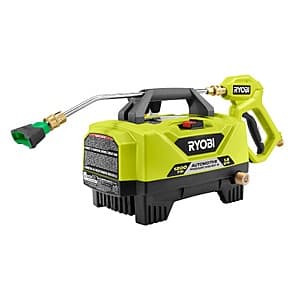 Factory Blemished: RYOBI 1200 PSI 1.8 GPM Automotive Electric Pressure Washer $96 + Free S&H