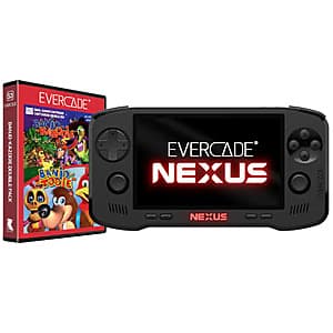 Pre-Order: Evercade Nexus + Banjo Kazooie Double Pack & Data East Arcade 2 $200 + Free S&H