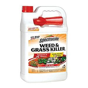 $6.24*: 1-Gallon Spectracide Ready-to-Use Weed & Grass Killer at Amazon