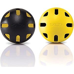 12-Pk SKLZ Impact Limited-Flight Practice Baseballs $17.50