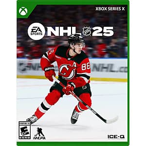 EA SPORTS NHL 25 (Xbox Series X) $8 + Free S&H