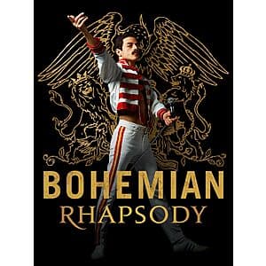 Digital 4K UHD Movies: Bohemian Rhapsody, Free Solo, Hidden Figures & More $5 Each