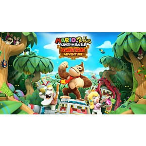 Mario + Rabbids Kingdom Battle Donkey Kong Adventure (Nintendo Switch Digital) $3.70