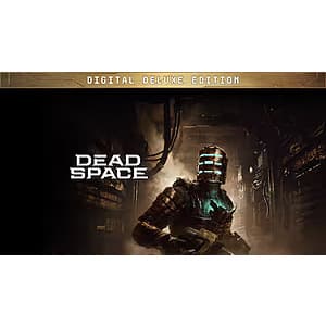 Dead Space (2023): Digital Deluxe Edition (EPIC Games PC Digital Download) $10.50