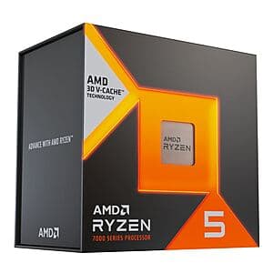 AMD Ryzen 5 7600X3D Raphael 4.1GHz 6-Core/12-Threads Boxed Processor $200 + Free Pickup Only