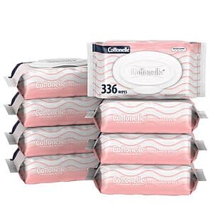 Select Accts: 8-pk 42-ct Cottonelle Fragrance Free Flushable Wet Wipes $7.90 w/ S&S