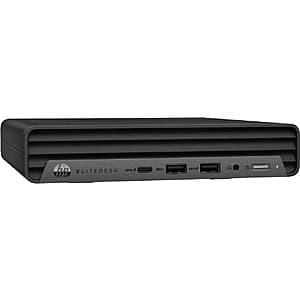 (Refurb) HP EliteDesk HP 800 G6 Mini Desktop: i5-10500T, 16GB RAM, 256GB SSD $280 + Free S&H