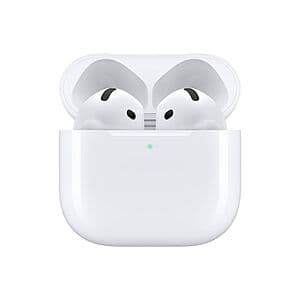 Apple AirPods 4 Wireless Earbuds w/ USB-C Charging Case $80 + Free Shipping