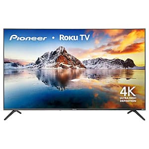 70" Pioneer Class LED 4K UHD LED Smart Roku TV (2025 Model) $300 + Free S/H