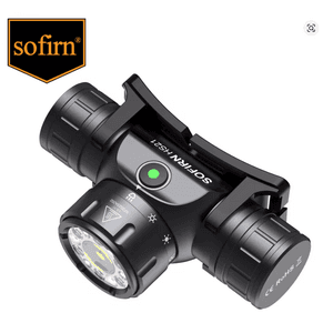 Sofirn HS21 2000lm USB-C Rechargeable Headlamp w/ Infrared Switch $22.25 + Free Shipping