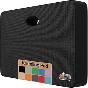 17.5" x 11" GORILLA GRIP Extra Thick 1.3" Soft Foam Kneeling Pad $13