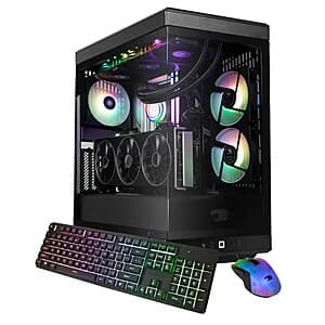 iBUYPOWER Y40 PRO Gaming Desktop: Ryzen 9 7900X, RTX 5080, 32GB DDR5, 2TB SSD $1950 + Free Shipping