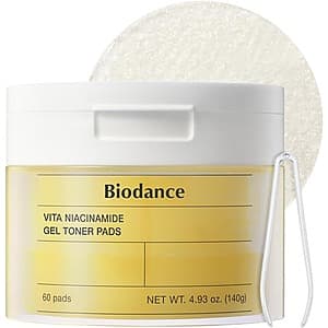 60-Ct Biodance Radiant Vita Niacinamide Toner Pads $14.25 w/ S&S