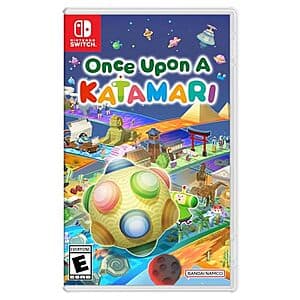 Once Upon a Katamari (Nintendo Switch) $30