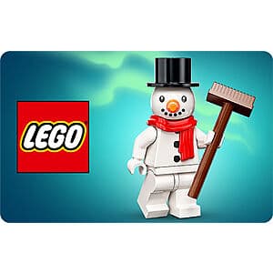 LEGO eGift Cards (Digital Delivery) 10% Off