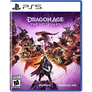 Dragon Age: The Veilguard (PS5 or Xbox Series X): Deluxe $10, Standard $5 + Free Shipping