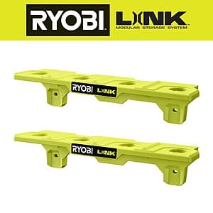 2-Pk Ryobi LINK ONE+ Battery Shelf $20 + Free S&H