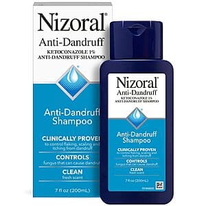7-Oz Nizoral Anti-Dandruff Shampoo w/ 1% Ketoconazole (Fresh Scent) $11.30 w/ Subscribe & Save