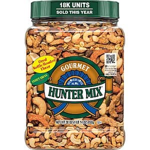 30-Oz Southern Style Nuts Gourmet Hunter Trail Mix $7.95 w/ S&S