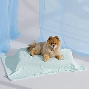 25" x 35" Bedsure Cooling Throw Blanket for Small Dogs or Cats (3 Colors) from $8.45