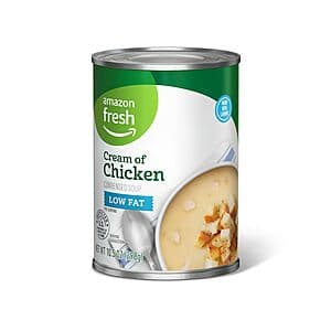 10.5-Oz Amazon Fresh Condensed Low Fat Cream of Chicken Soup $0.50 w/ Subscribe & Save